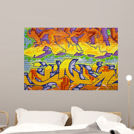 graffiti Wall Mural