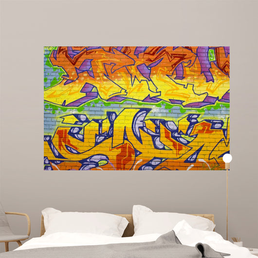 graffiti Wall Mural