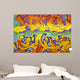 graffiti Wall Mural