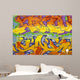 graffiti Wall Mural