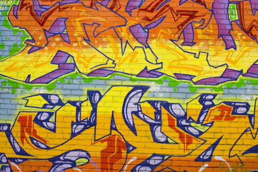 graffiti Wall Mural