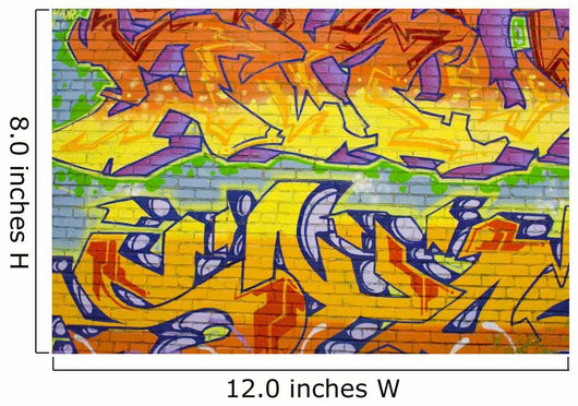 graffiti Wall Mural