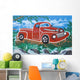 Old Car Graffiti Wall Decal