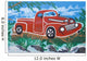 Old Car Graffiti Wall Decal