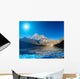 Beautiful Mountain Landscape Wall Decal