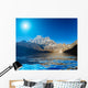 Beautiful Mountain Landscape Wall Decal