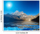 Beautiful Mountain Landscape Wall Decal