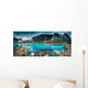 Beautiful Mountain Landscape Wall Decal Panoramic Wall Decal