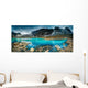 Beautiful Mountain Landscape Wall Decal Panoramic Wall Decal