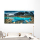 Beautiful Mountain Landscape Wall Decal Panoramic Wall Decal