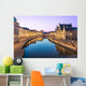 Ghent Medieval Town Belgium Wall Decal