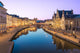 Ghent Medieval Town Belgium Wall Decal