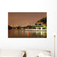 Lichee Park Night Shenzhen Wall Decal