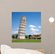 Leaning Tower Pisa Wall Decal