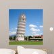 Leaning Tower Pisa Wall Decal