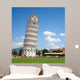 Leaning Tower Pisa Wall Decal
