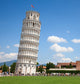 Leaning Tower Pisa Wall Decal