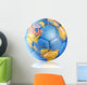 World Ball Wall Decal