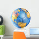 World Ball Wall Decal