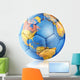World Ball Wall Decal