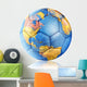 World Ball Wall Decal