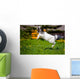 Adorable Goat Kid Jumping Wall Decal