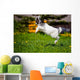 Adorable Goat Kid Jumping Wall Decal