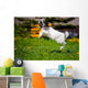 Adorable Goat Kid Jumping Wall Decal
