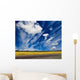 Road and Summer Landscape Wall Decal
