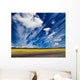 Road and Summer Landscape Wall Decal