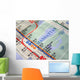 New York Subway Map Wall Mural