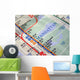 New York Subway Map Wall Mural