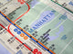New York Subway Map Wall Mural