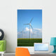 Wildmills on Meadow Wall Mural