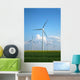 Wildmills on Meadow Wall Mural