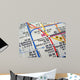 New York subway map 
