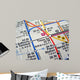 New York subway map 