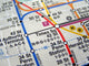 New York subway map 