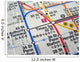 New York subway map 