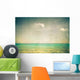 Ocean with Vintage Texture Wall Decal