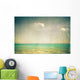Ocean with Vintage Texture Wall Decal