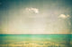 Ocean with Vintage Texture Wall Decal