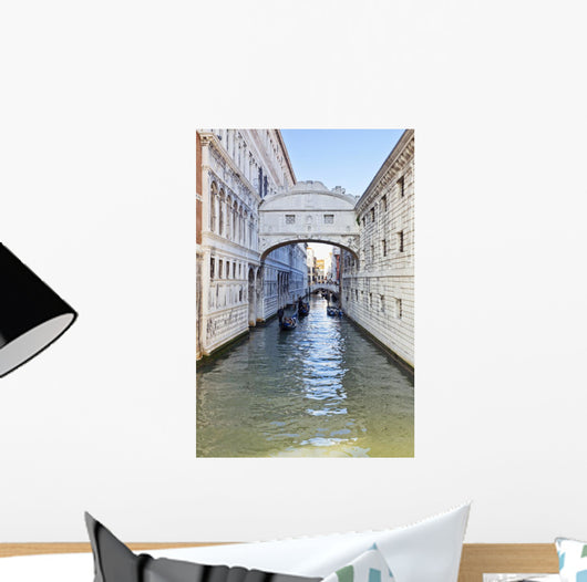 Venice Italy Wall Decal