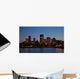 Montreal Night Wall Decal