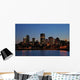 Montreal Night Wall Decal