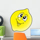 Smiling Lemon Wall Decal