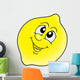 Smiling Lemon Wall Decal