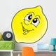 Smiling Lemon Wall Decal