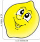 Smiling Lemon Wall Decal