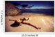 Woman Bikini Beach Sunset Wall Decal